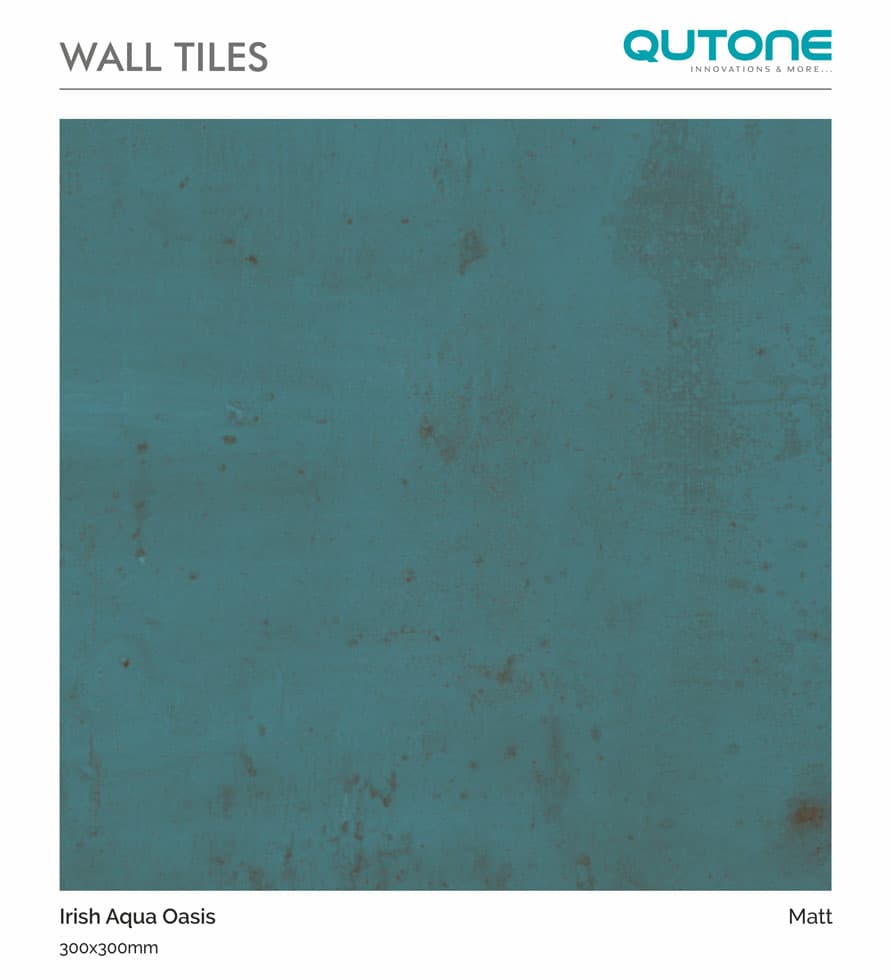 Irish-Aqua-Oasis QTone Irish-Aqua-Oasis