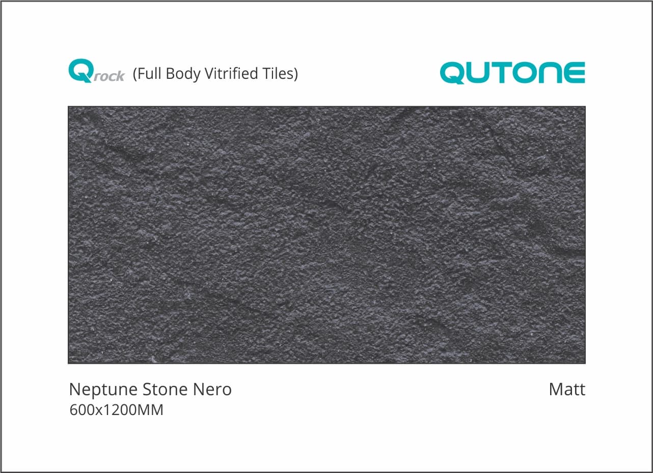 Neptune-Stone-Nero QTone Neptune-Stone-Nero