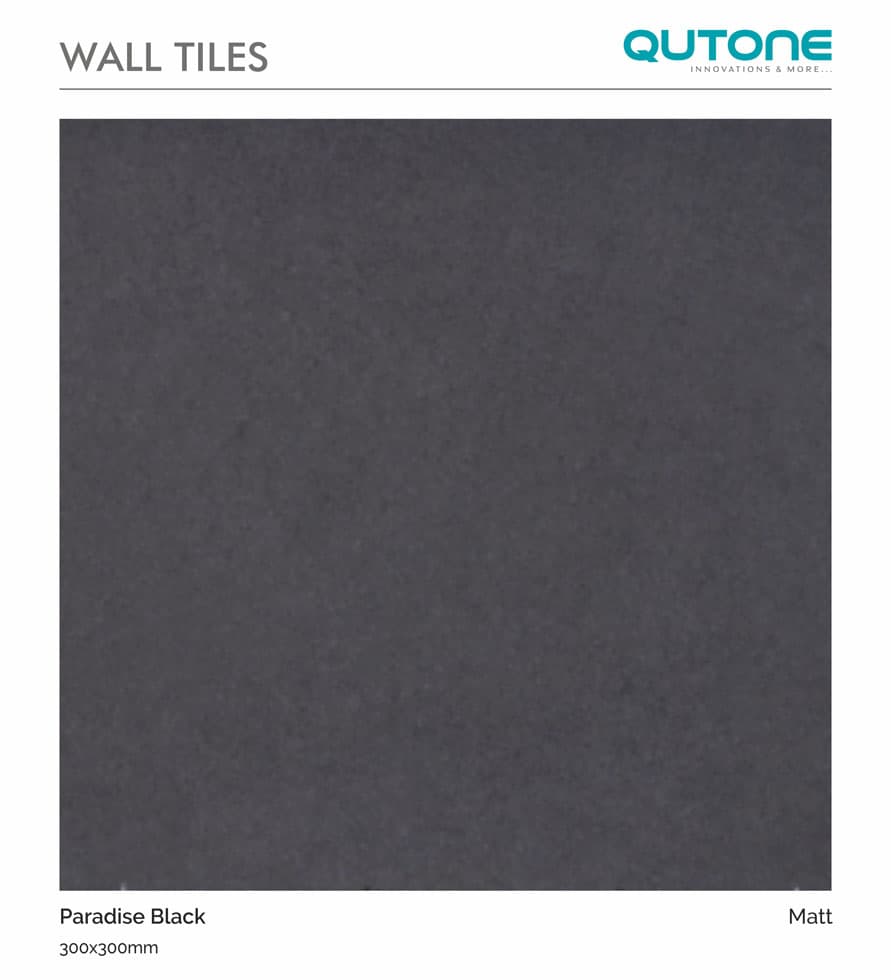 Paradise-Black QTone Paradise-Black