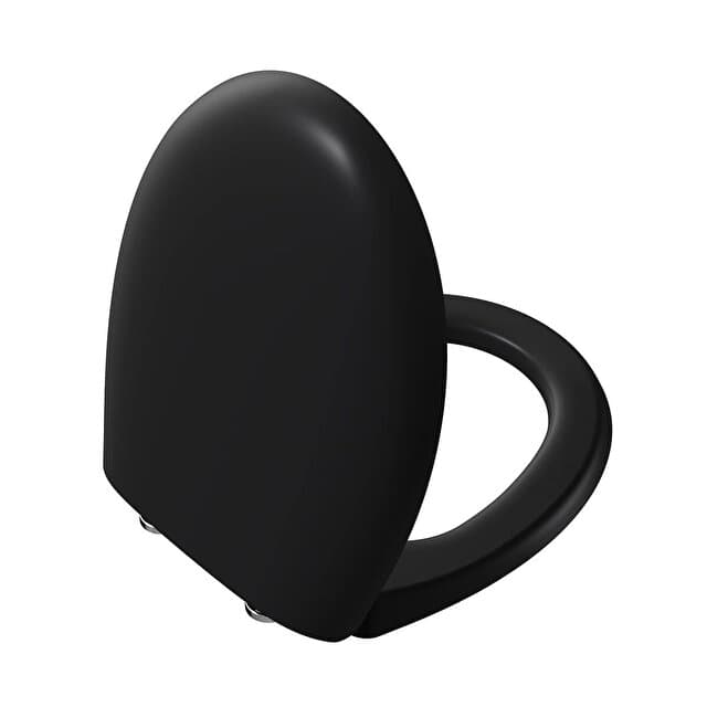 Memoria Soft WC Seat-DP-M.Black Vitra 
