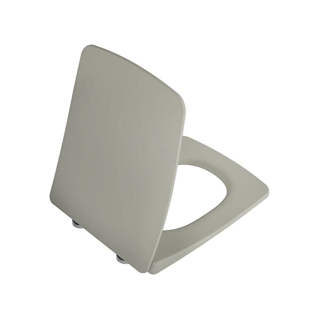 Metropole Soft WC Seat-DP-M.Taupe Vitra 