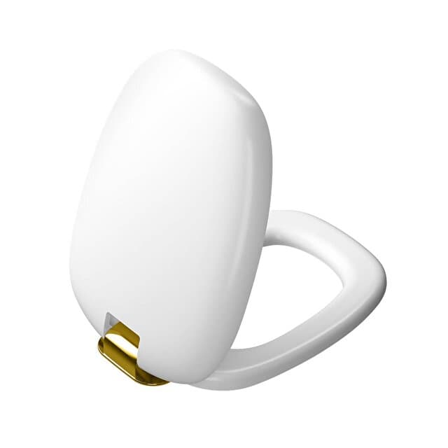 Plural WC Seat-DP-M.White Vitra 