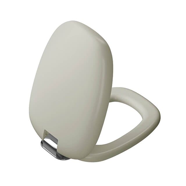 Plural WC Seat-DP-M.Taupe Vitra 