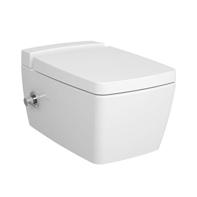 Metropole W-hung WC,withVitrAFlush-White Vitra 