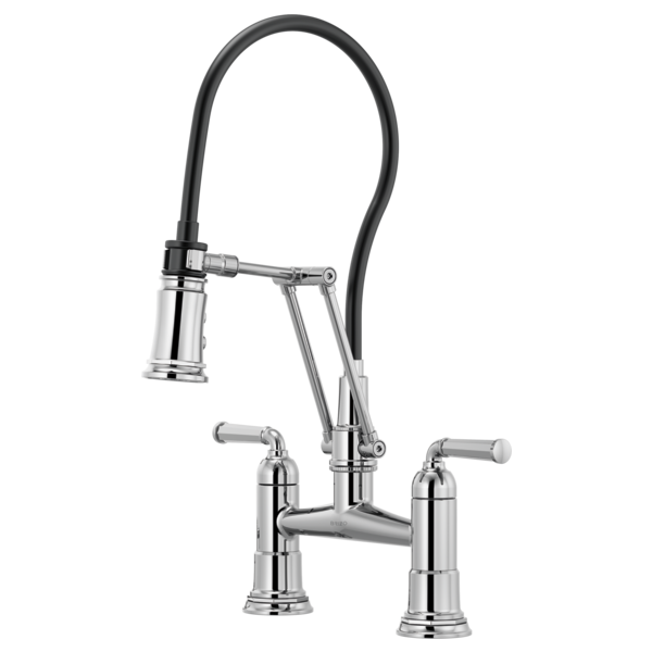 ROOK® Articulating Bridge Faucet Brizo 62274LF-PC