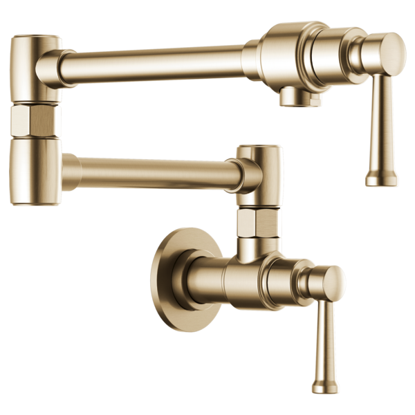 ARTESSO® Wall Mount Pot Filler Brizo 62825LF-GL