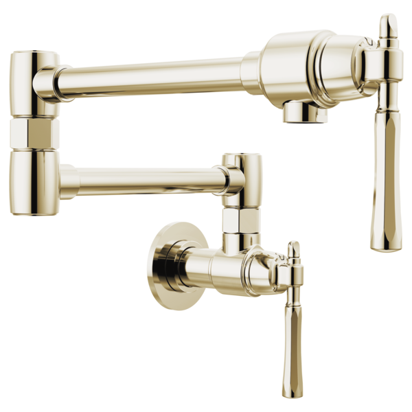 TULHAM™ Wall Mount Pot Filler Brizo 62858LF-PN