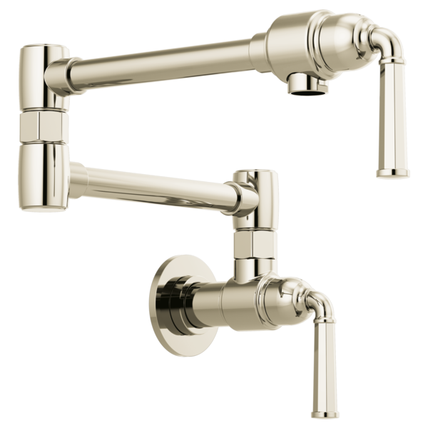 ROOK® Wall Mount Pot Filler Brizo 62874LF-PN