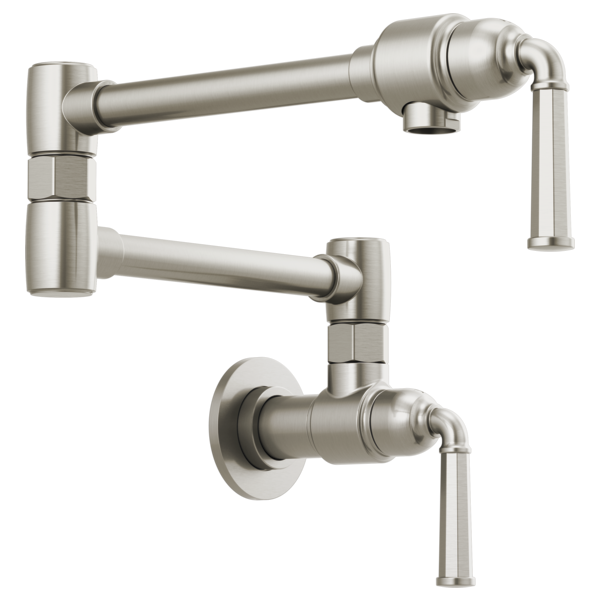 ROOK® Wall Mount Pot Filler Brizo 62874LF-SS