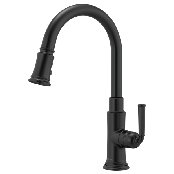 ROOK® Pull-Down Faucet Brizo 63074LF-BL