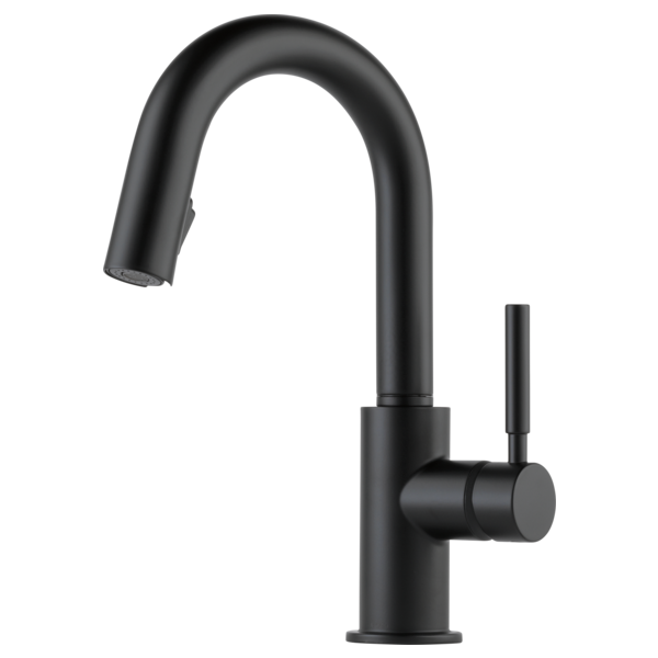 SOLNA® Single Handle Pull-Down Prep Faucet Brizo 63920LF-BL