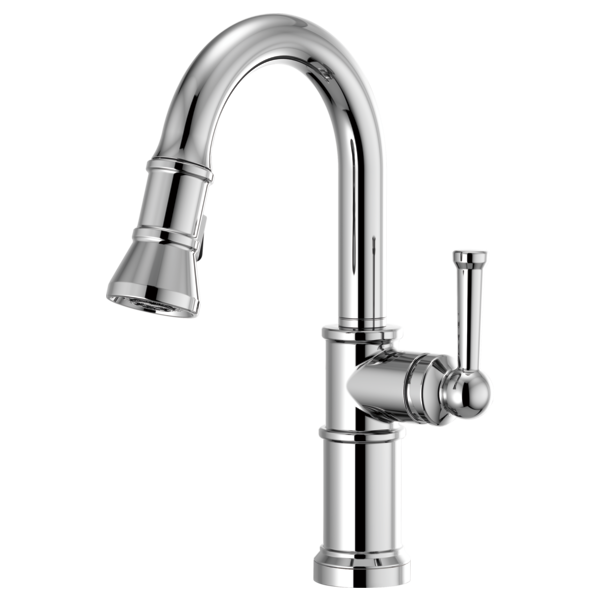ARTESSO® Pull-Down Prep Faucet Brizo 63925LF-PC