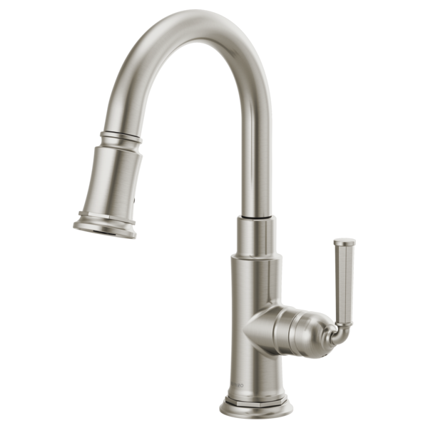 ROOK® Pull-Down Prep Faucet Brizo 63974LF-SS