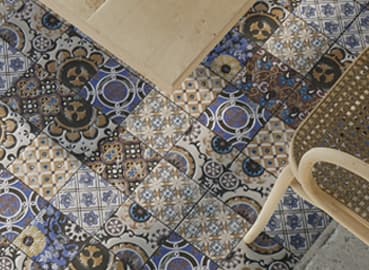Vintage  Designer Tiles 