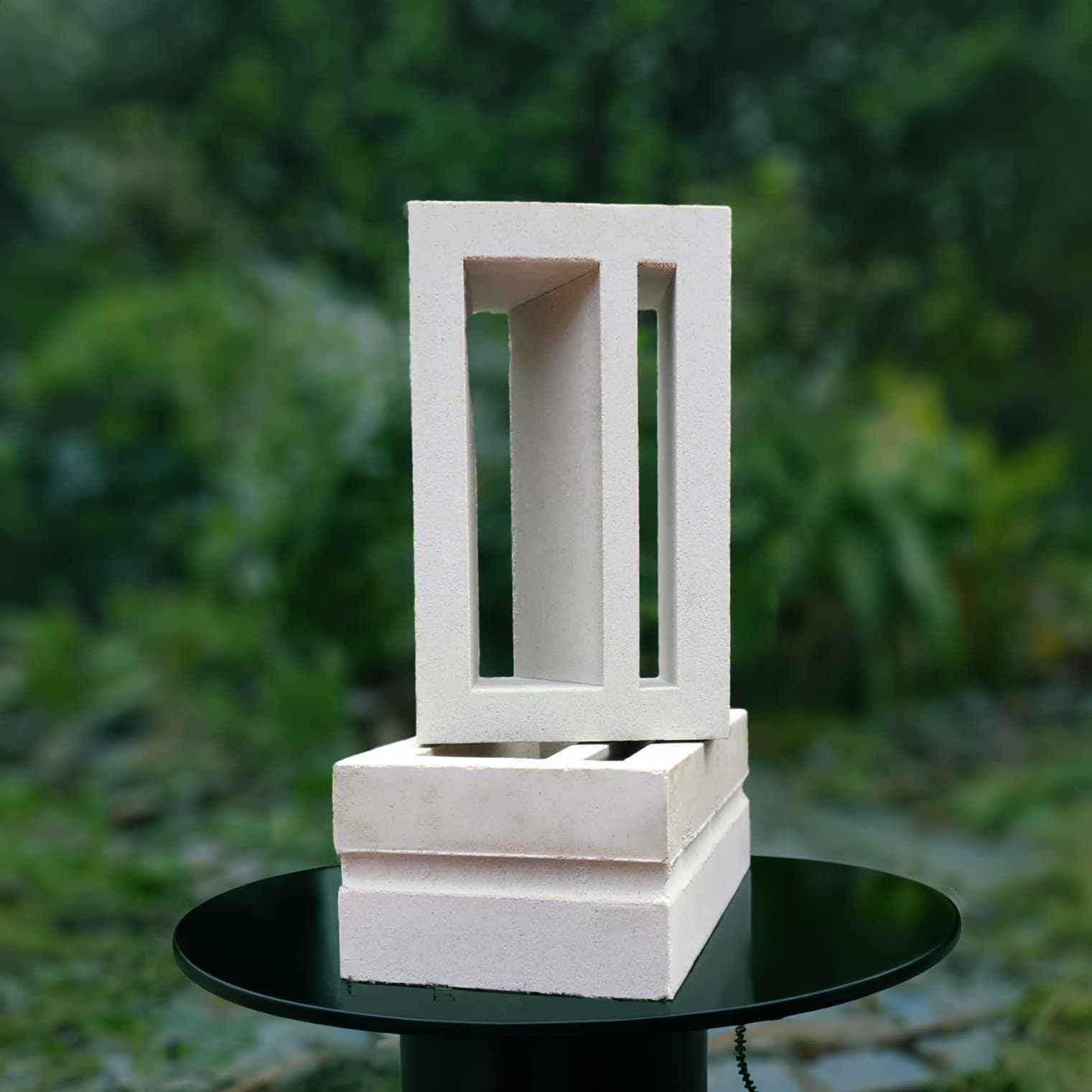 Rectangle Concrete Jallies Luxcrete